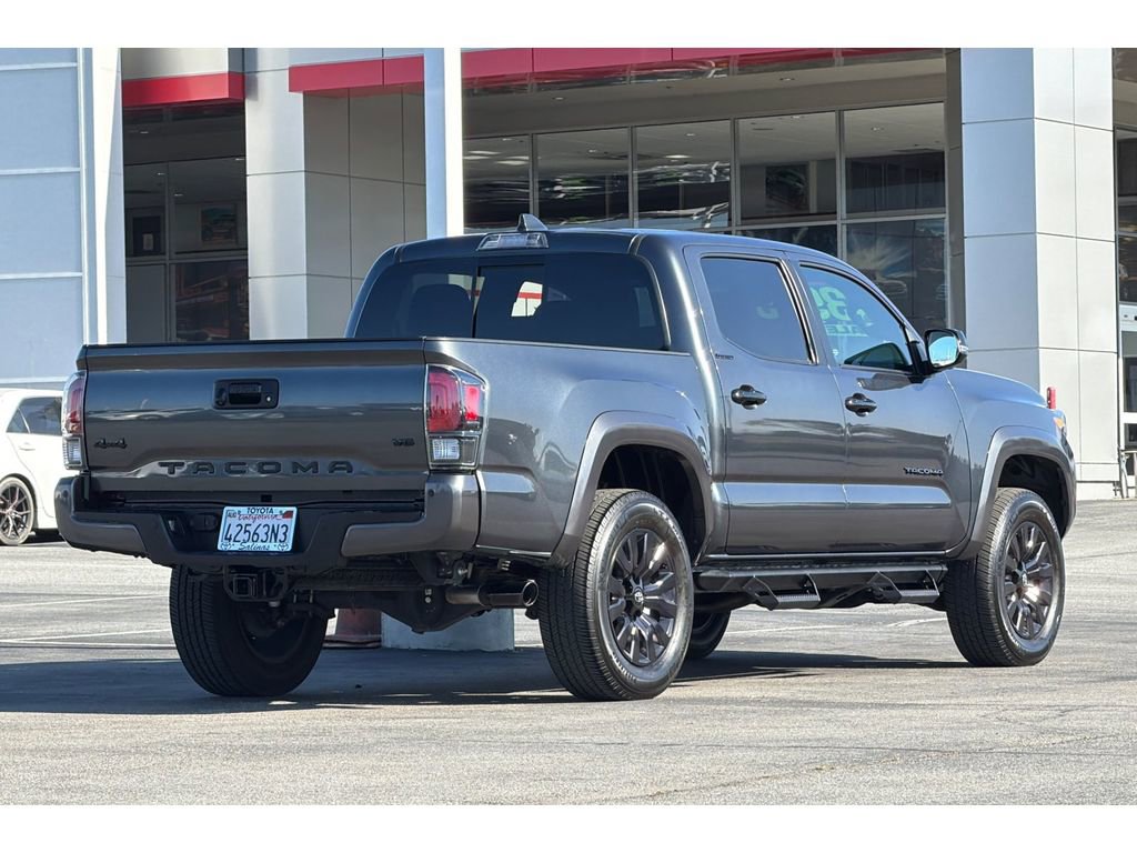 Certified 2022 Toyota Tacoma Limited w/ Nightshade Package AWD/4WD image 4