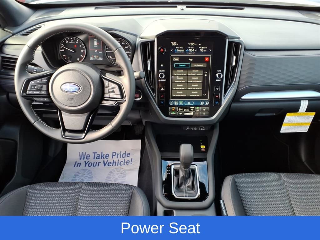 Certified 2025 Subaru Forester Premium AWD/4WD image 9