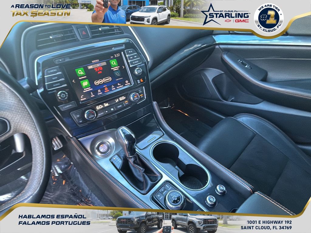 Used 2021 Nissan Maxima SR w/ Sport Mat Group image 19