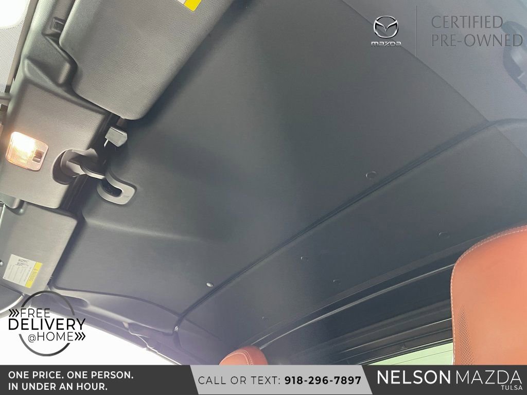 Certified 2023 MAZDA MX-5 Miata Grand Touring w/ Weather Package image 25