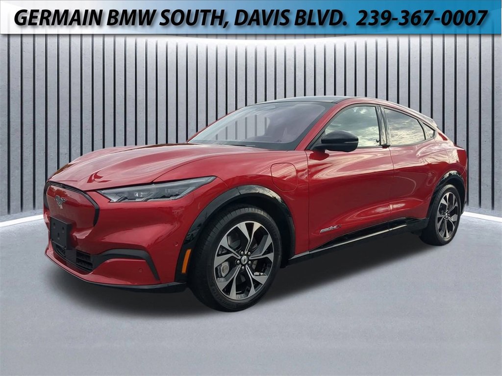 Used 2021 Ford Mustang Mach-E Premium