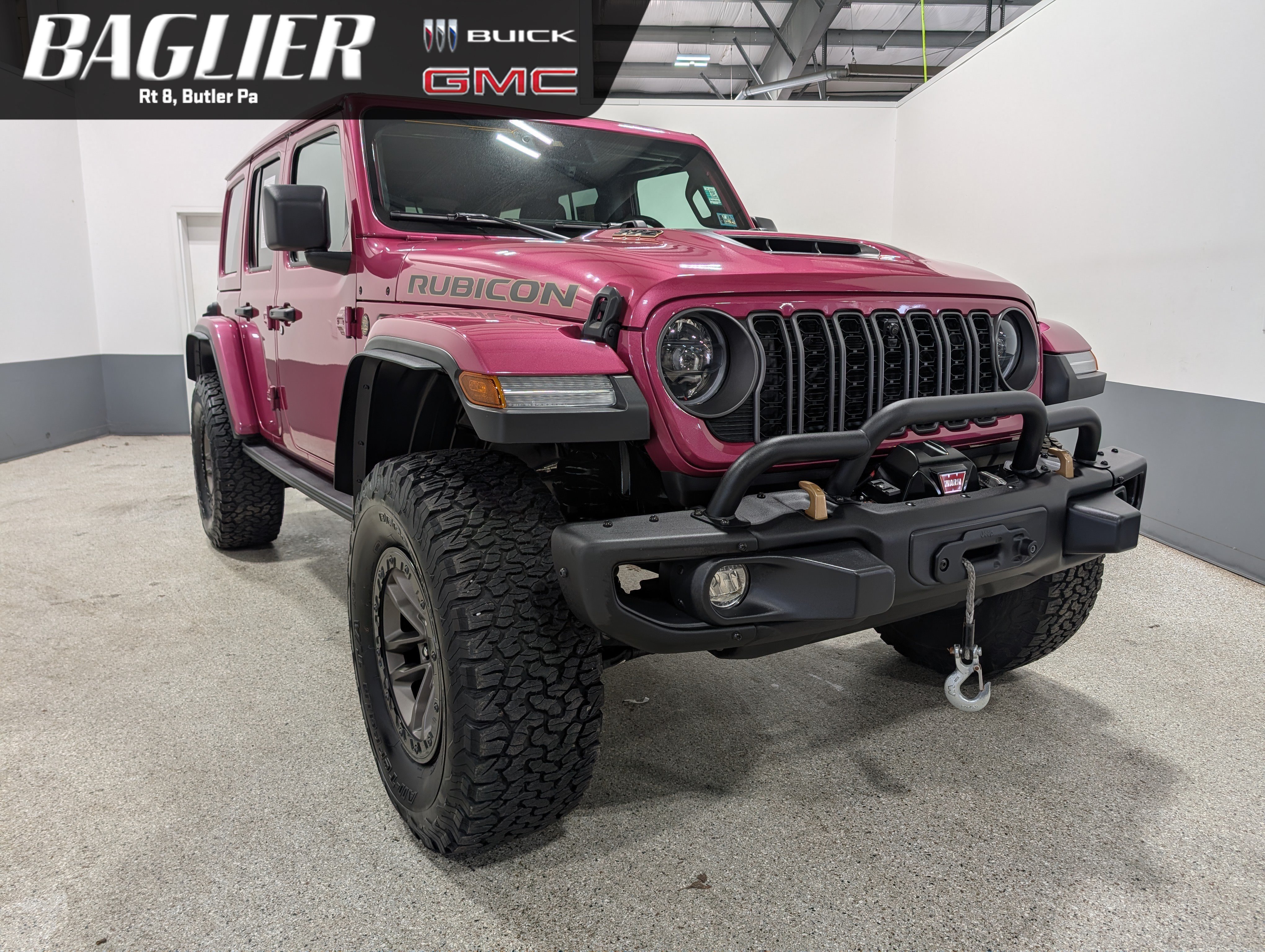 Used 2024 Jeep Wrangler Unlimited Rubicon 392