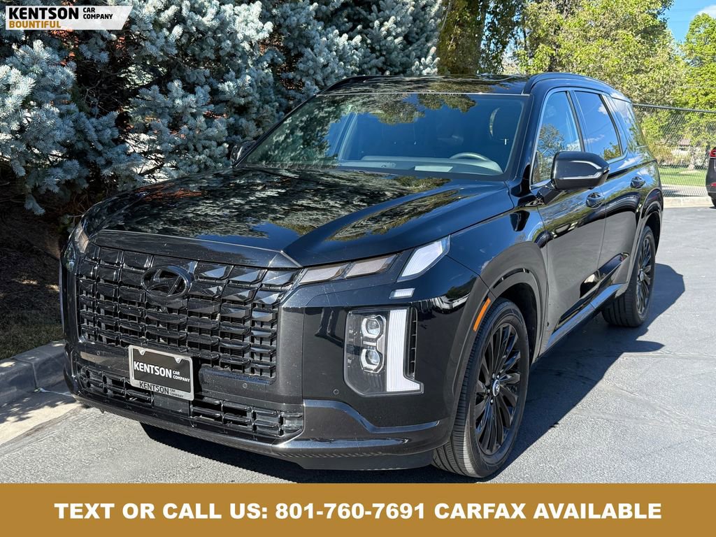 Used 2025 Hyundai Palisade Calligraphy image 3