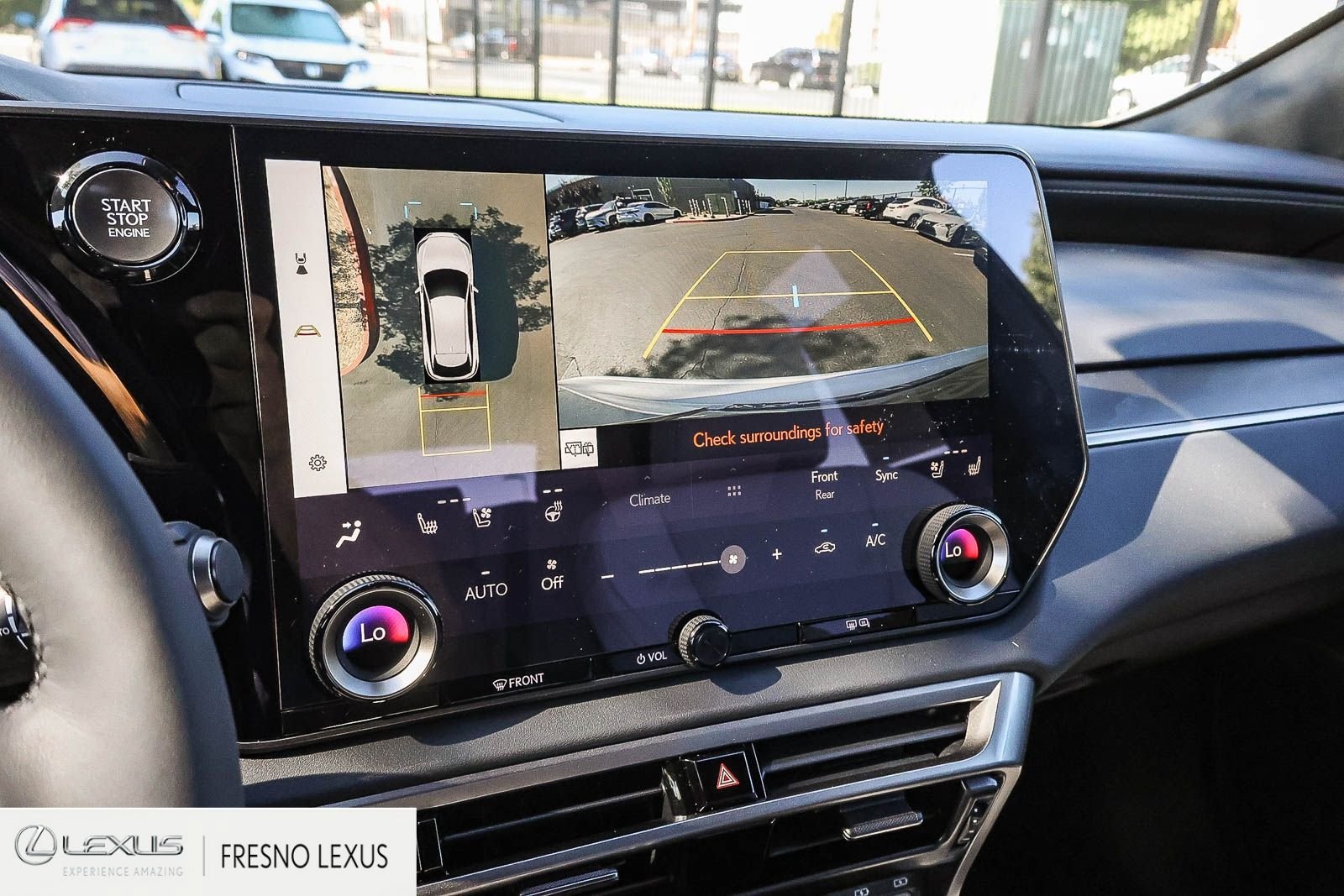 New 2026 Lexus RX 350 FWD image 25