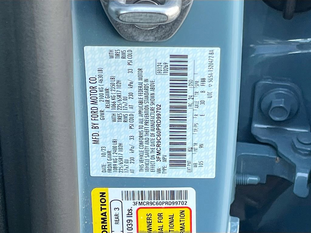 Used 2023 Ford Bronco Sport Outer Banks image 29