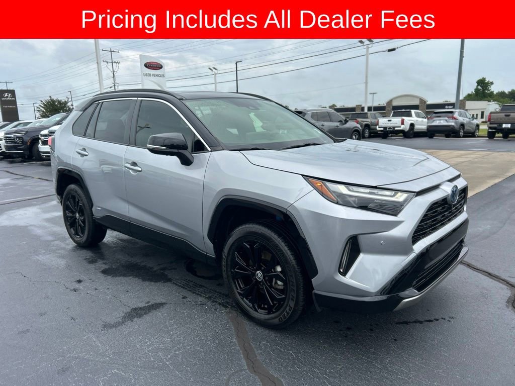 Used 2024 Toyota RAV4 XSE w/ Advanced Technology Package AWD/4WD image 24