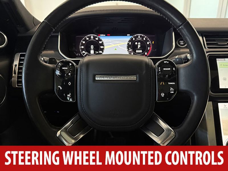 Used 2020 Land Rover Range Rover HSE image 9