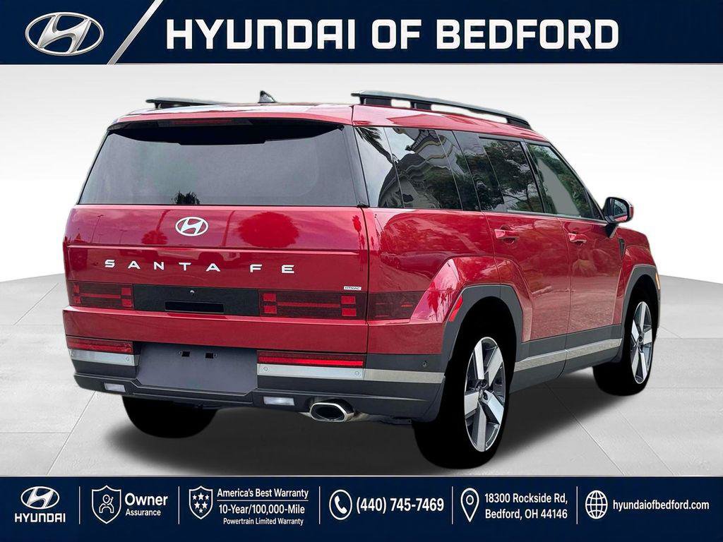 New 2026 Hyundai Santa Fe Limited AWD/4WD image 8