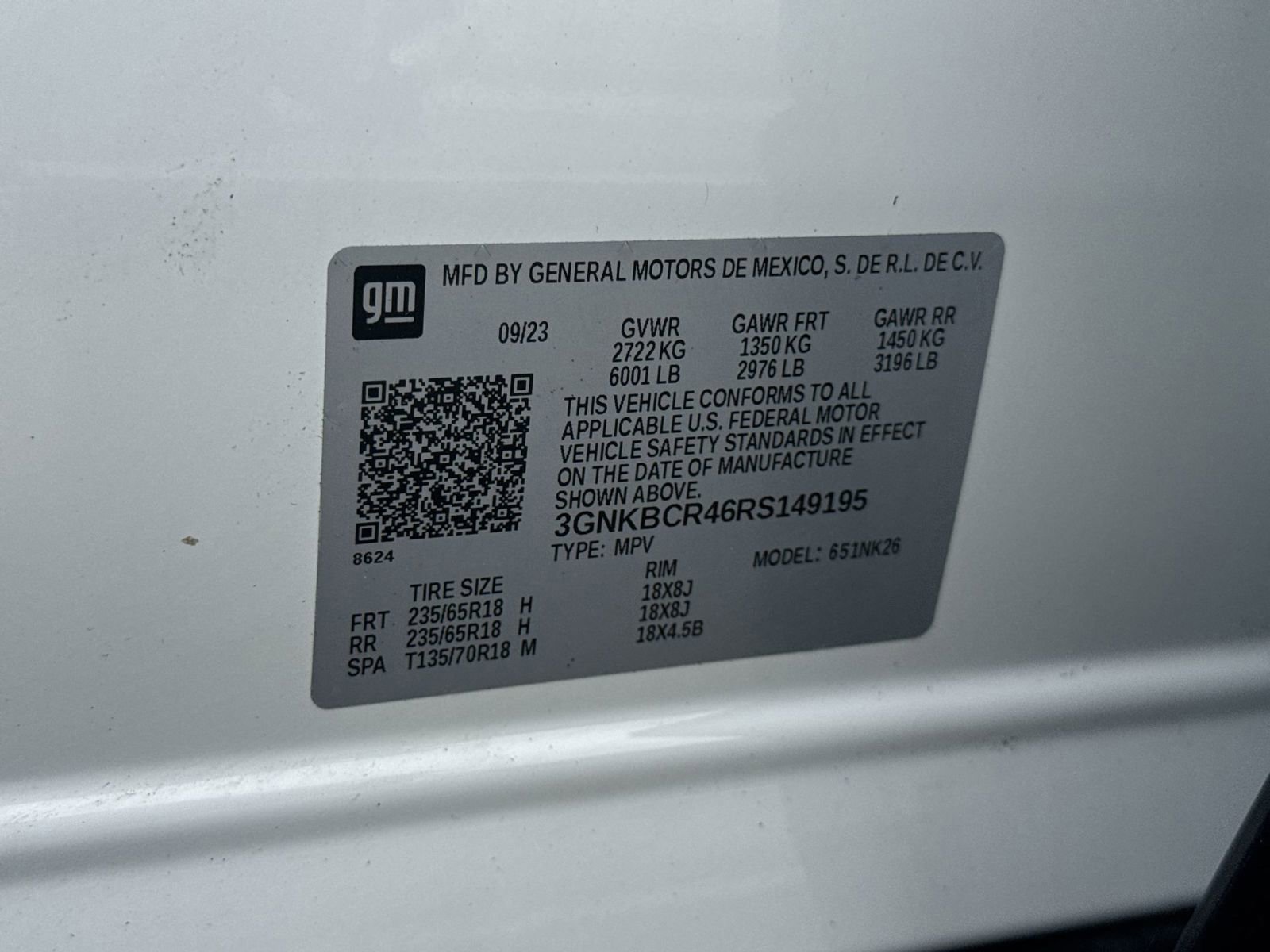 Used 2024 Chevrolet Blazer LT w/ Convenience Package image 34