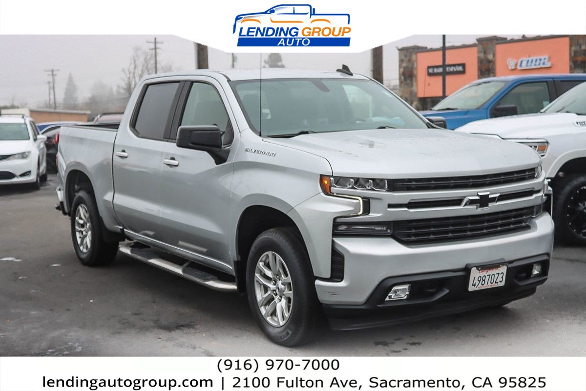Used 2022 Chevrolet Silverado 1500 RST w/ LPO, Dark Essentials Package RWD image 5