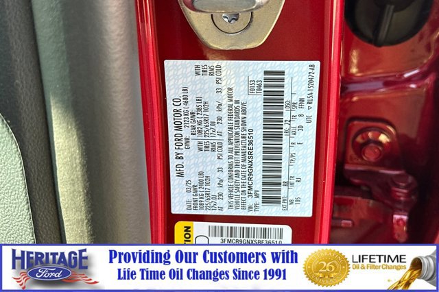 New 2025 Ford Bronco Sport Heritage w/ Convenience Package image 23