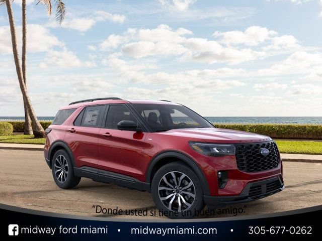 New 2026 Ford Explorer ST-Line AWD/4WD image 1