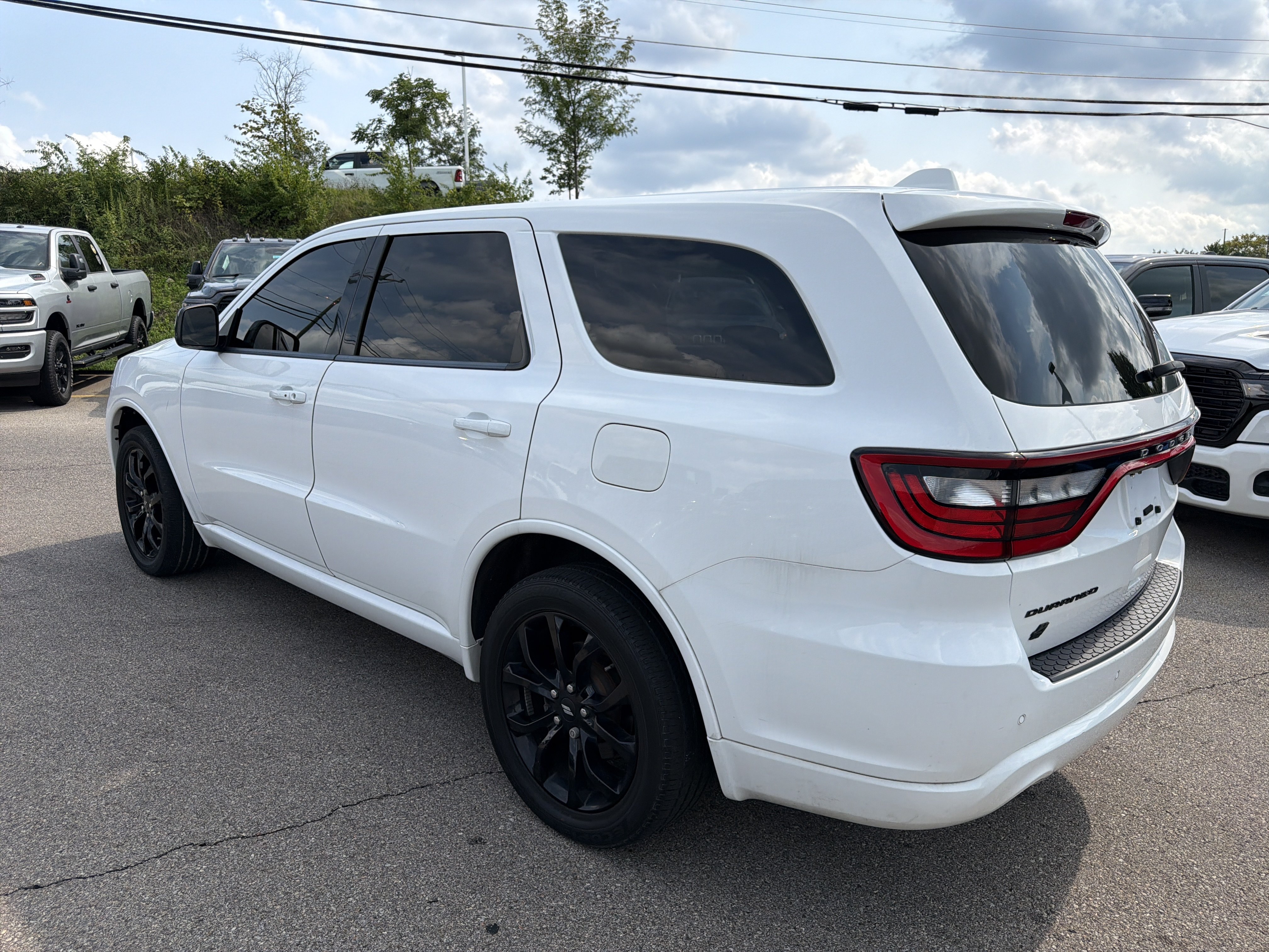 Used 2020 Dodge Durango SXT AWD/4WD image 7