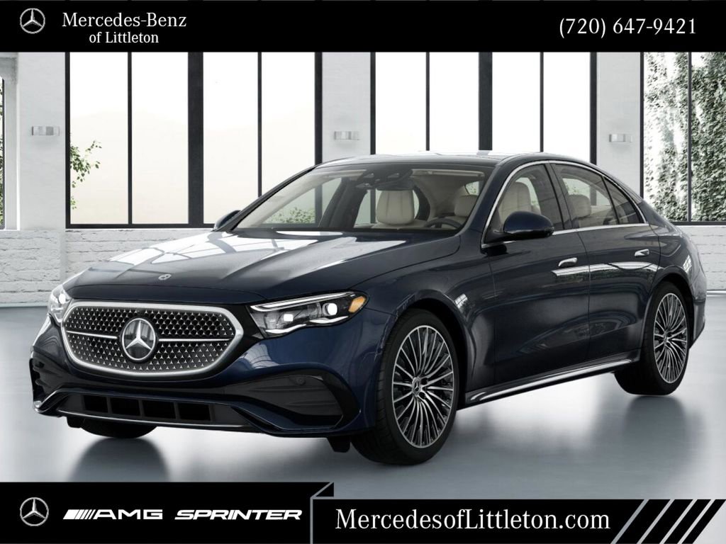 New 2026 Mercedes-Benz E 450 4MATIC Sedan image 1