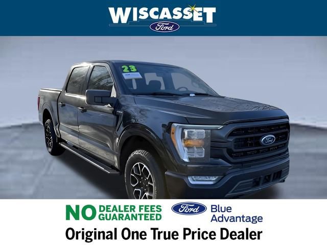 Certified 2023 Ford F150 XLT w/ Equipment Group 302A High image 32