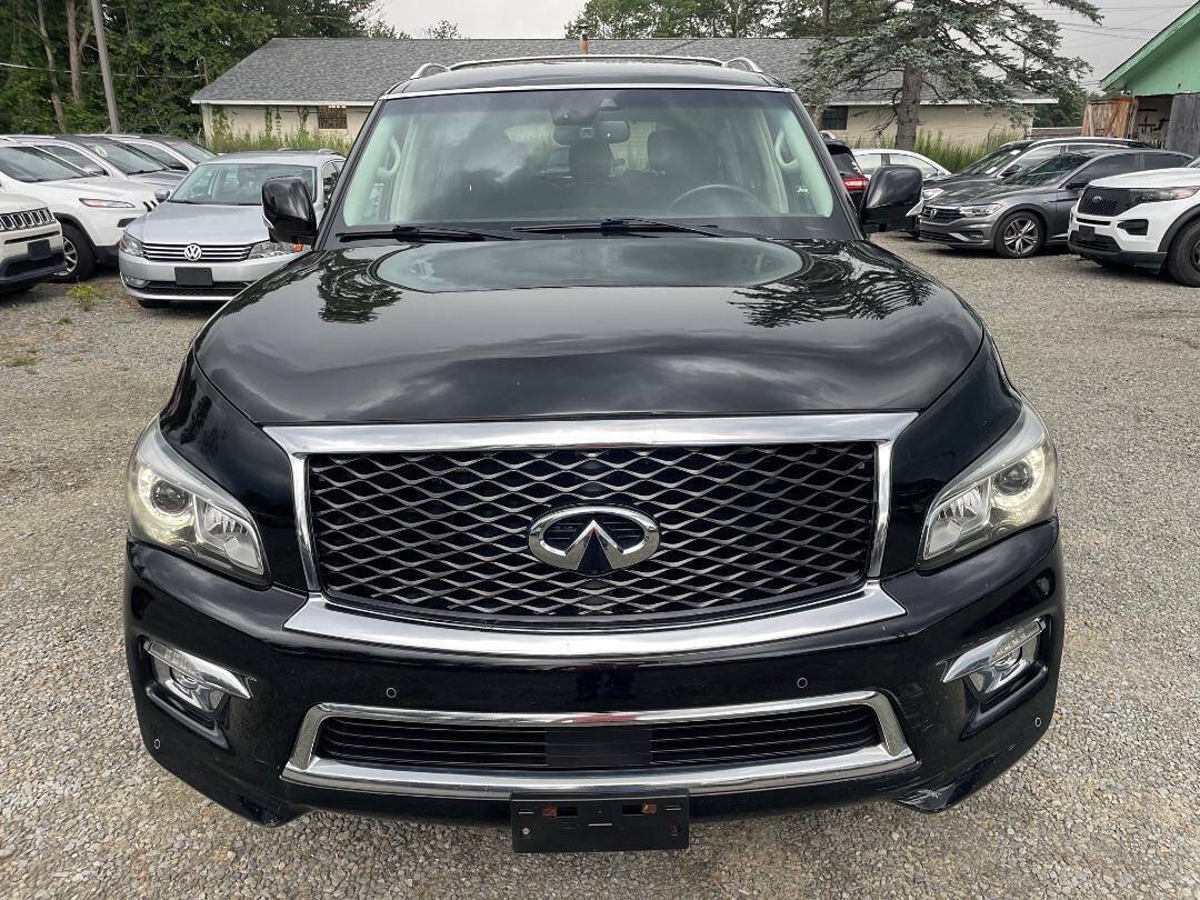 Used 2017 INFINITI QX80 4WD w/ Driver Assistance Package image 2