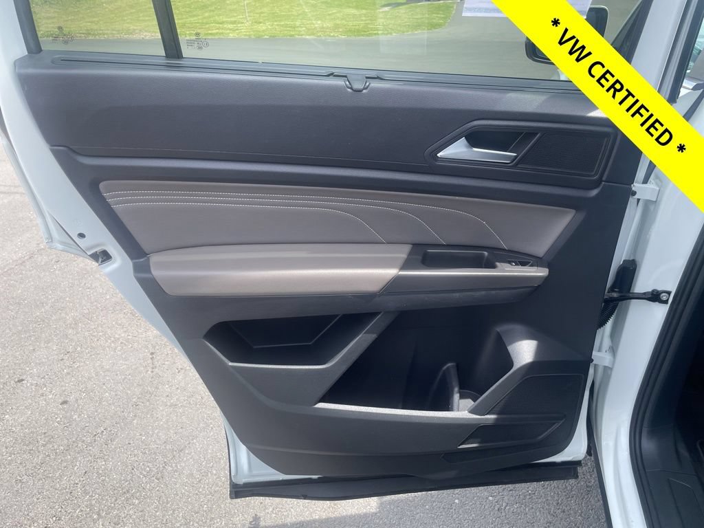 Certified 2023 Volkswagen Atlas SE AWD/4WD image 21