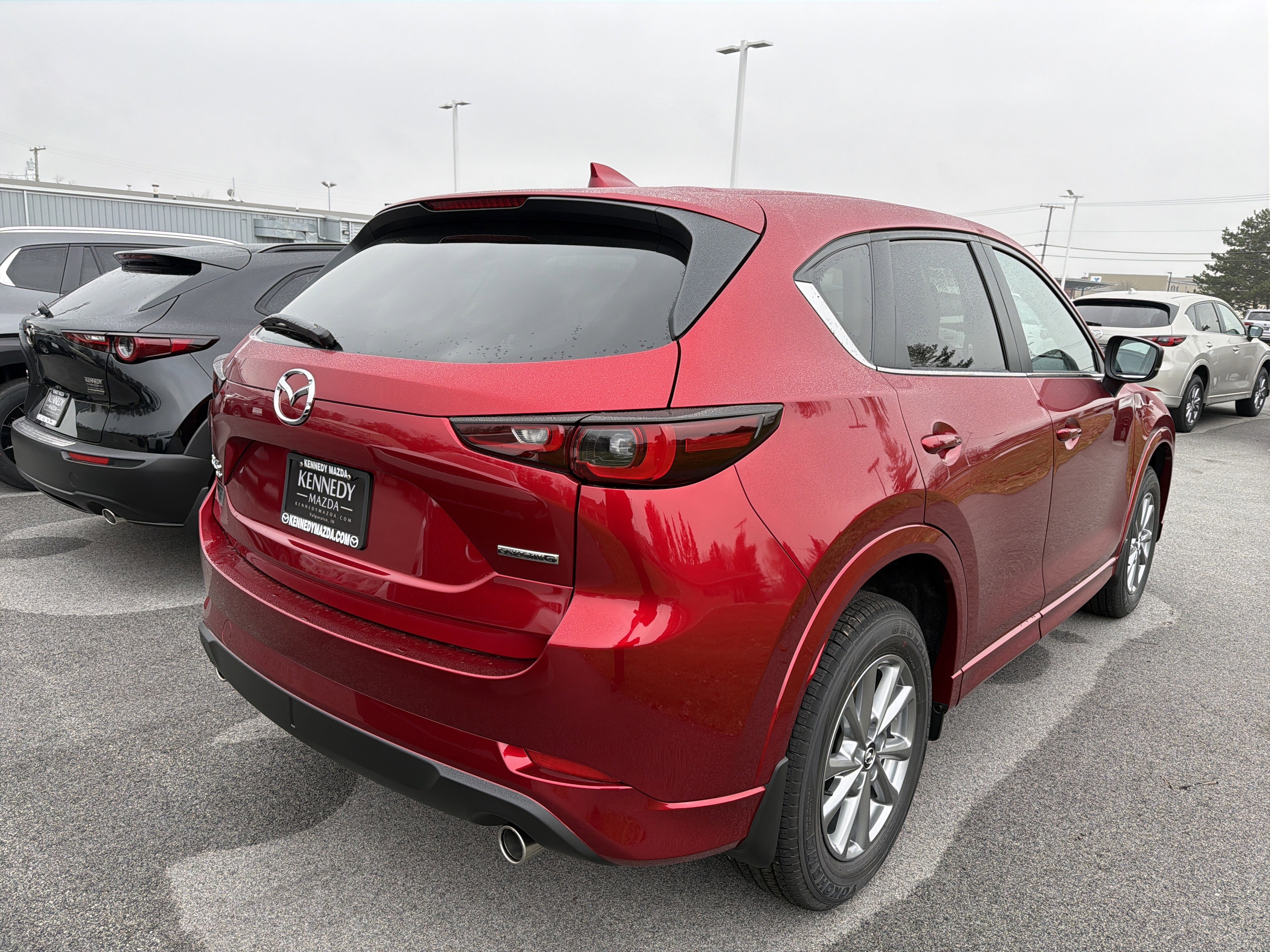 New 2025 MAZDA CX-5 AWD 2.5 S w/ Preferred Package image 4