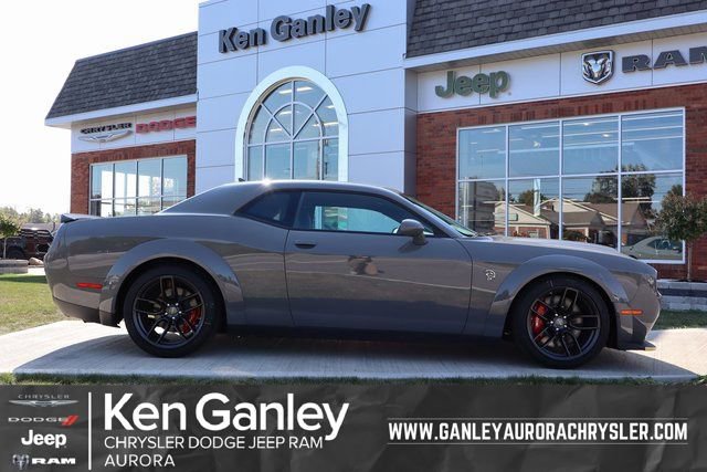 Used 2023 Dodge Challenger SRT Hellcat Widebody image 1