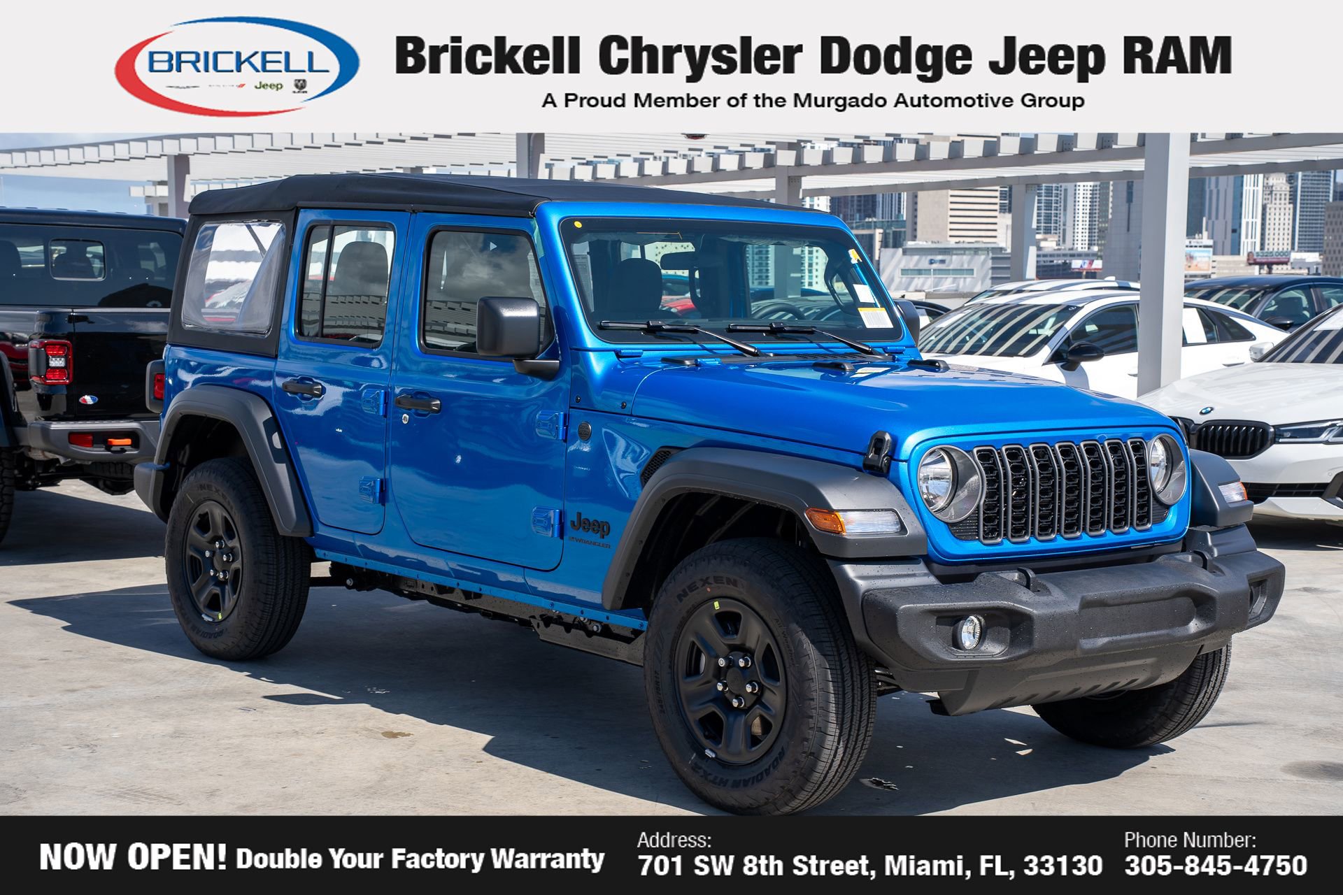 New 2026 Jeep Wrangler Sport image 3