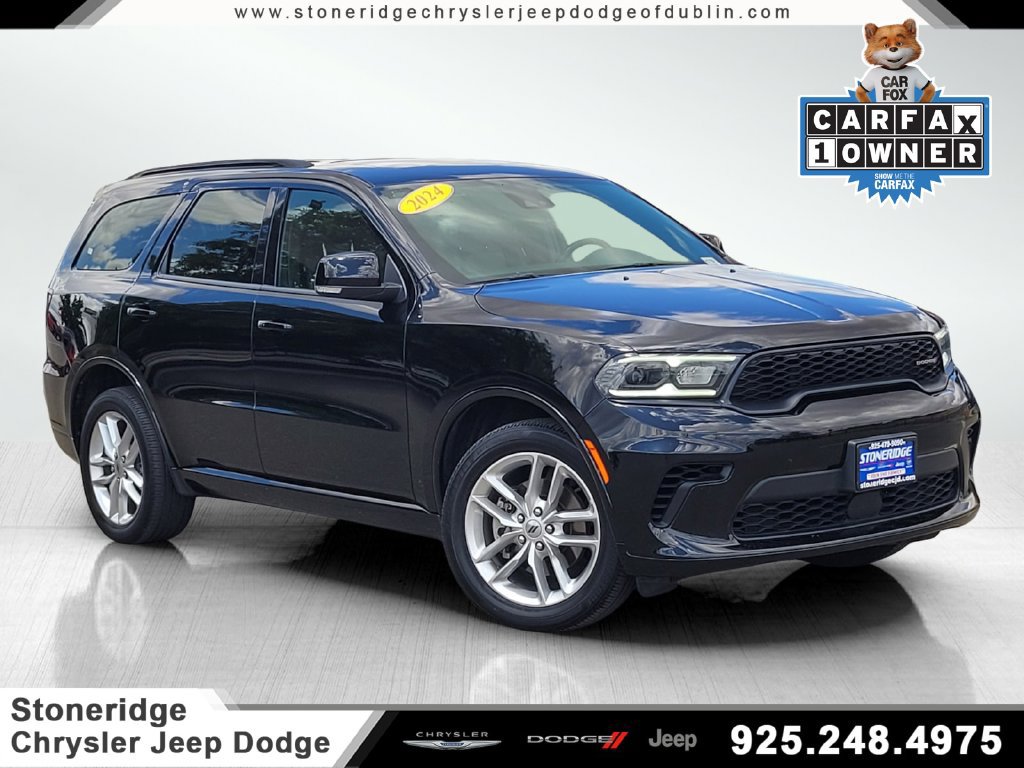 Used 2024 Dodge Durango GT AWD/4WD image 1