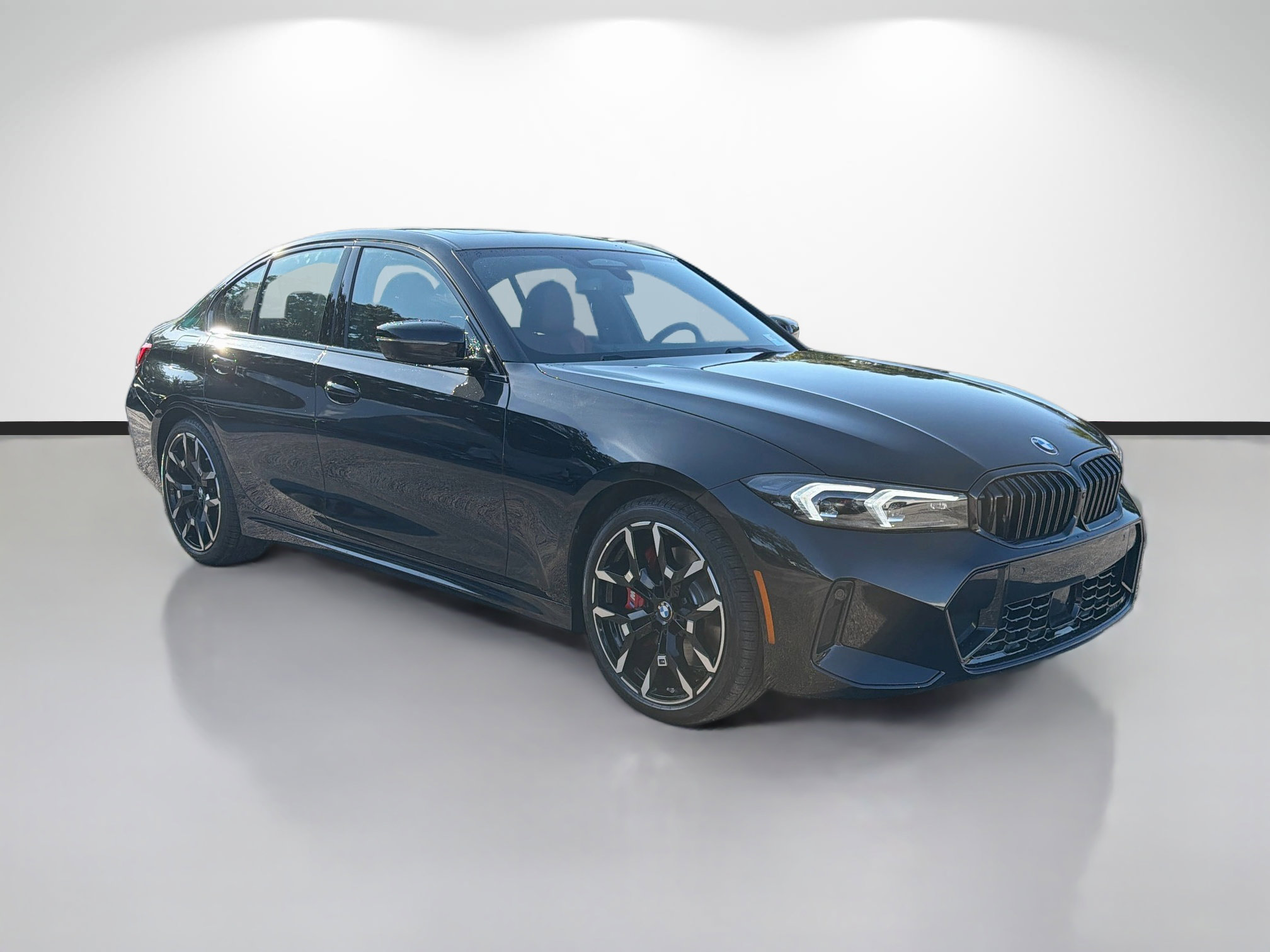 New 2026 BMW 330i xDrive Sedan w/ M Sport Package AWD/4WD image 1