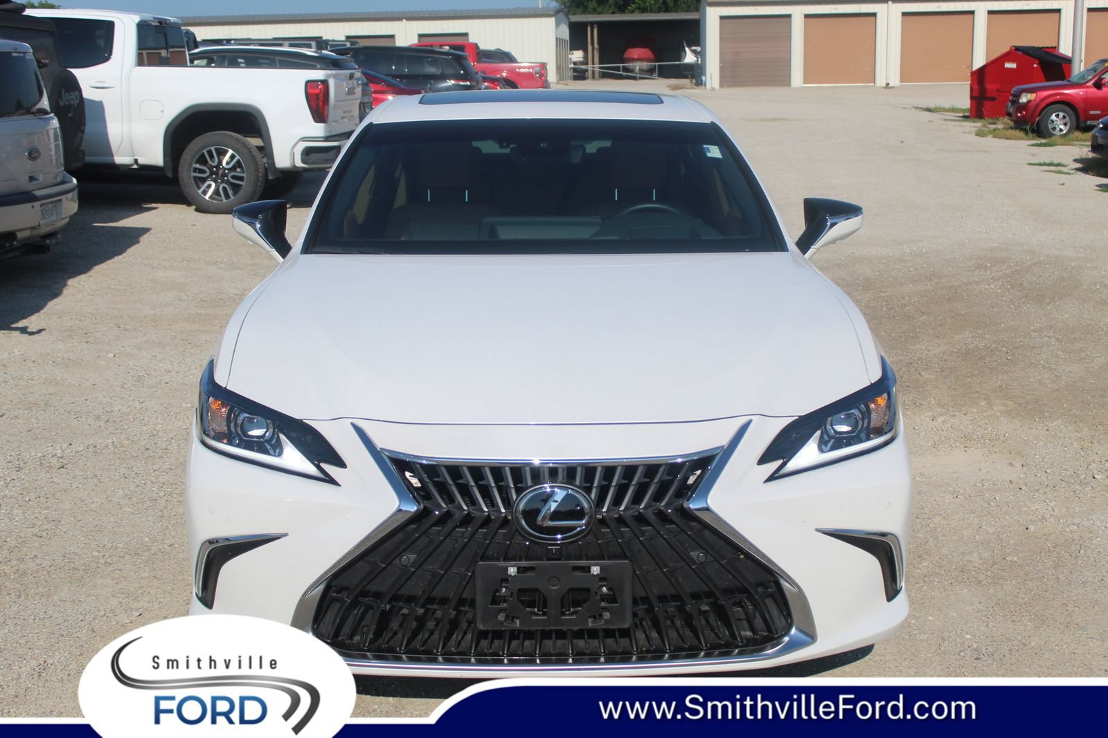 Used 2025 Lexus ES 300h w/ Luxury Package