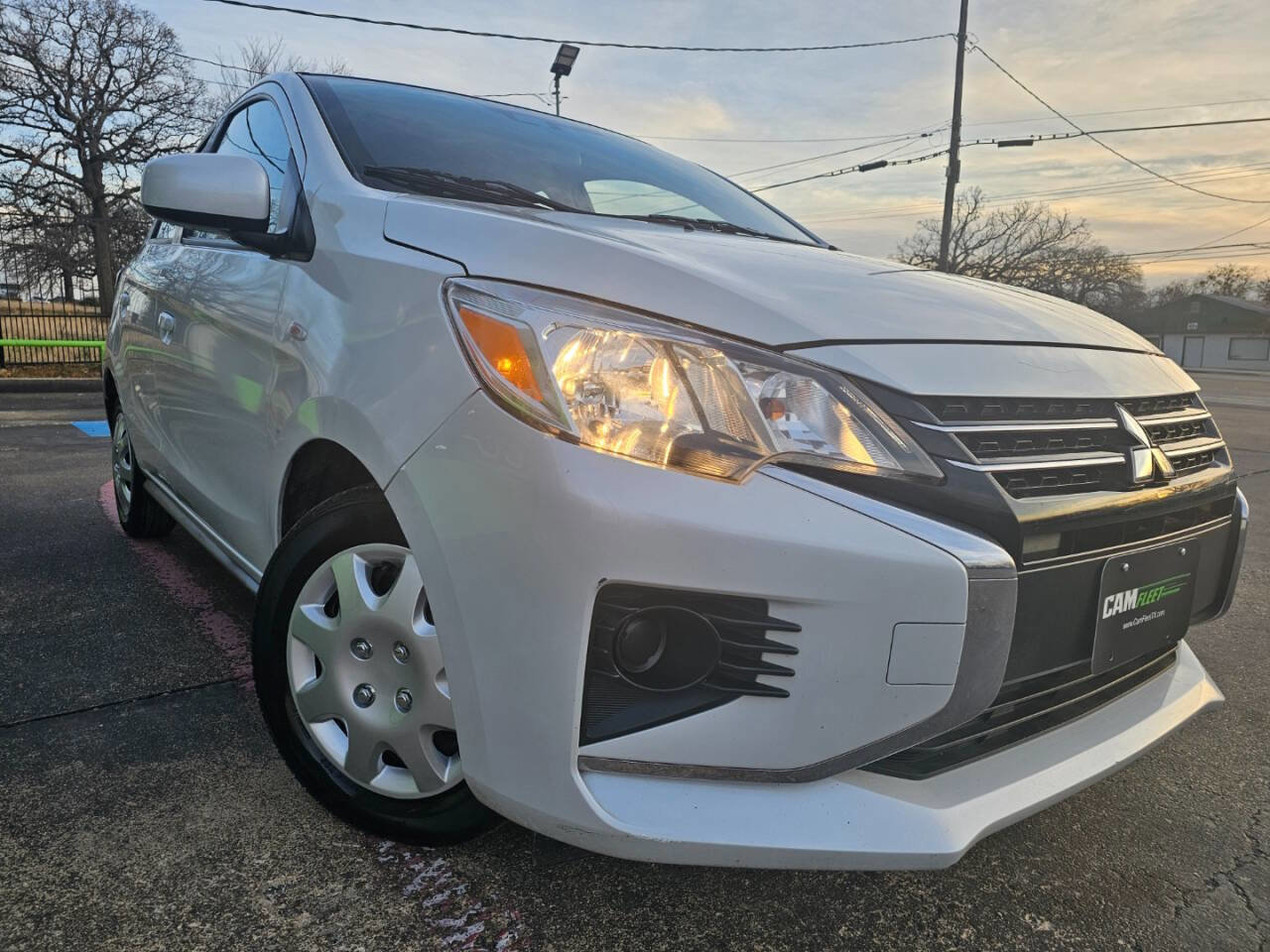 Used 2021 Mitsubishi Mirage ES image 46