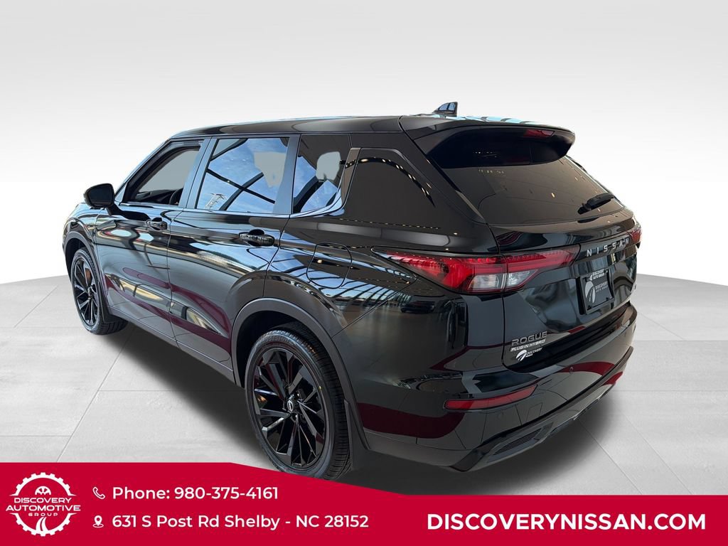 New 2026 Nissan Rogue SL AWD/4WD image 7