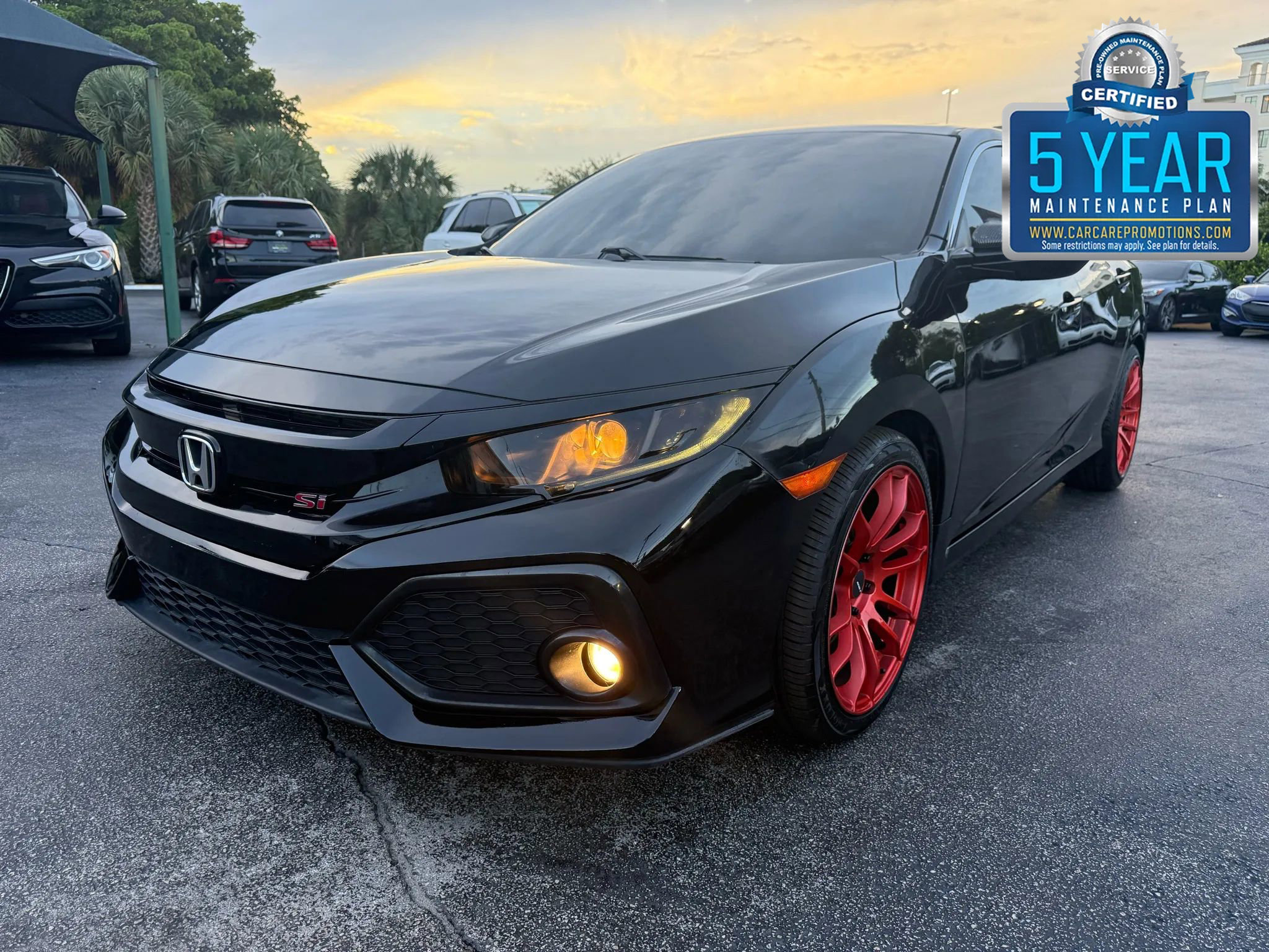 Used 2018 Honda Civic Si image 1