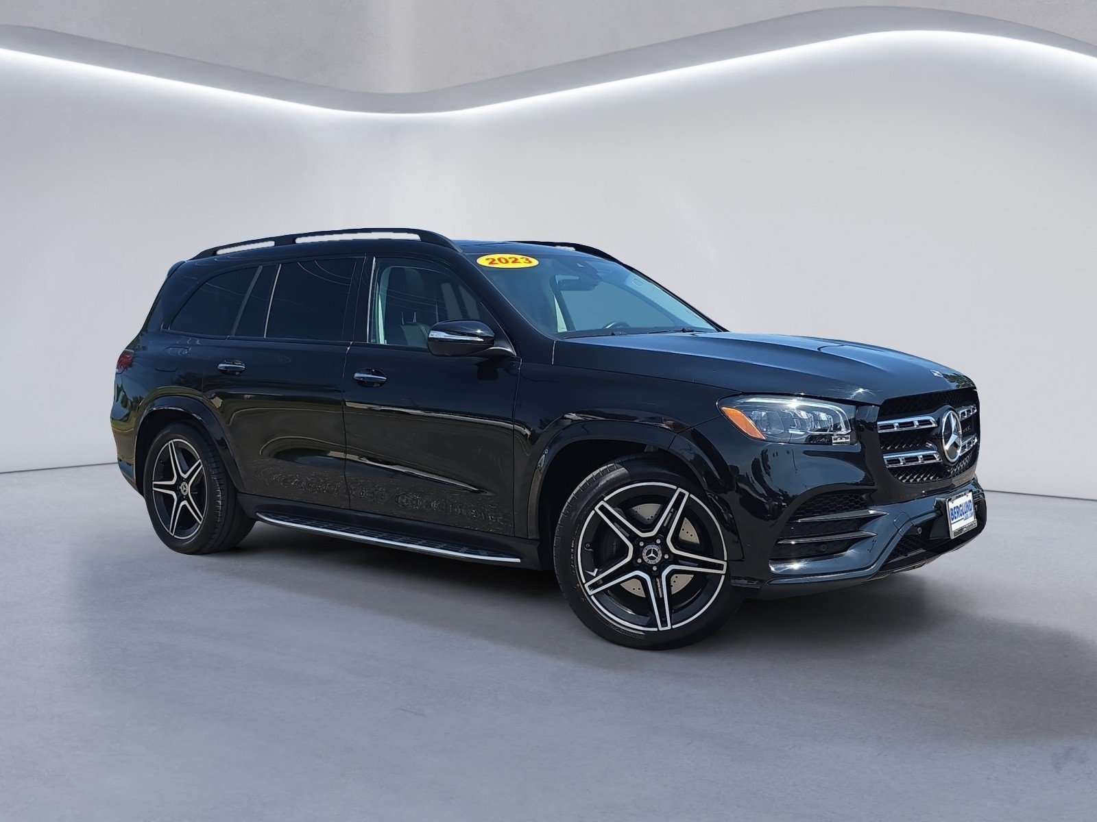 Certified 2023 Mercedes-Benz GLS 450 4MATIC w/ AMG Line Exterior image 2