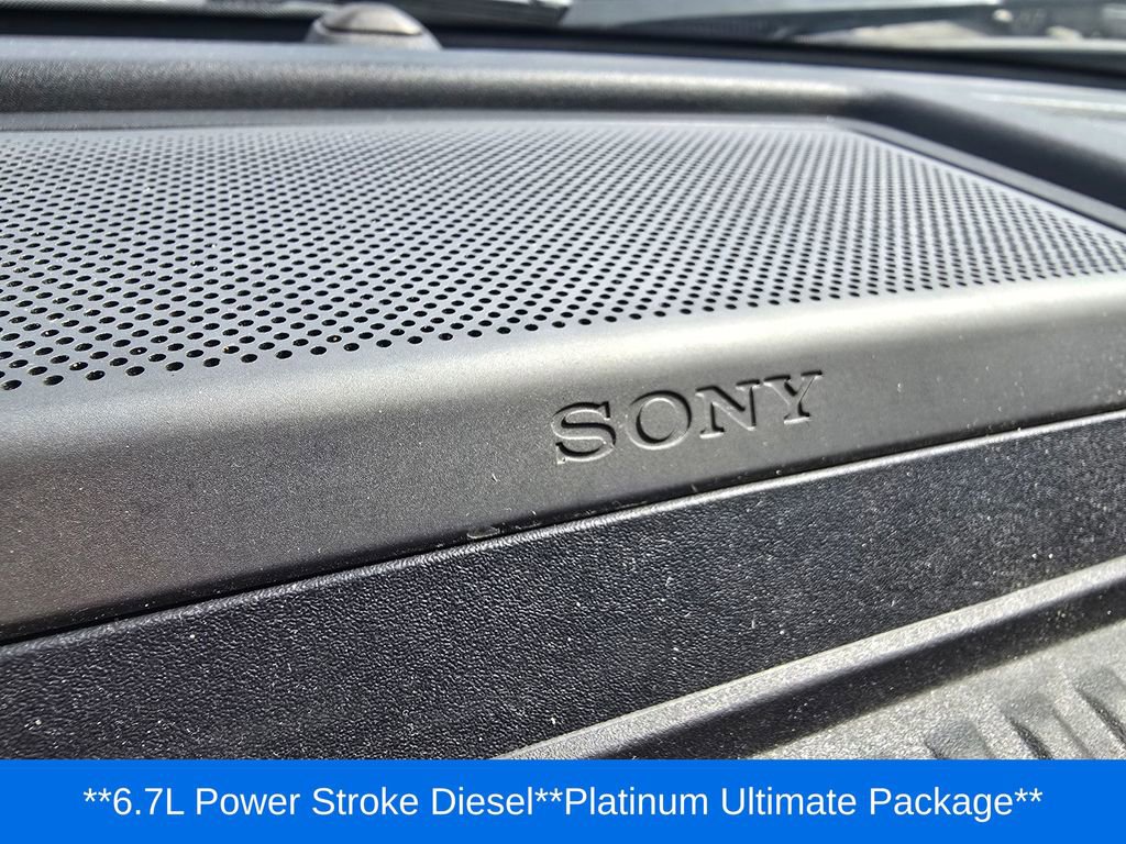Used 2017 Ford F350 Platinum w/ Platinum Ultimate Package AWD/4WD image 30