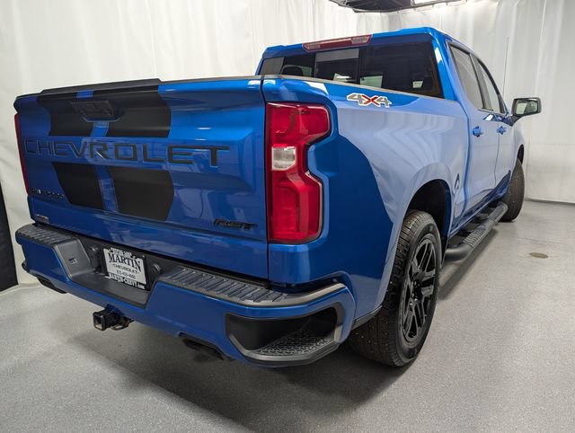 Certified 2024 Chevrolet Silverado 1500 RST w/ Rally Edition AWD/4WD image 4