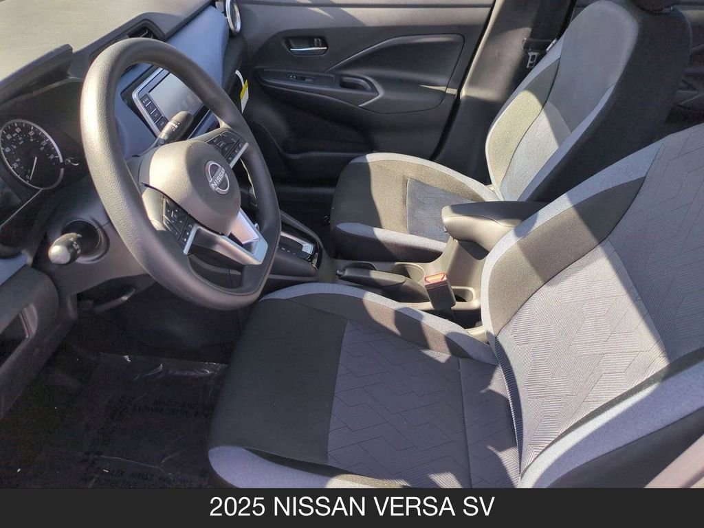 New 2025 Nissan Versa SV w/ Trunk Package FWD image 14