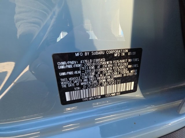 Used 2021 Subaru Crosstrek 2.5i Sport w/ Moonroof Package image 31