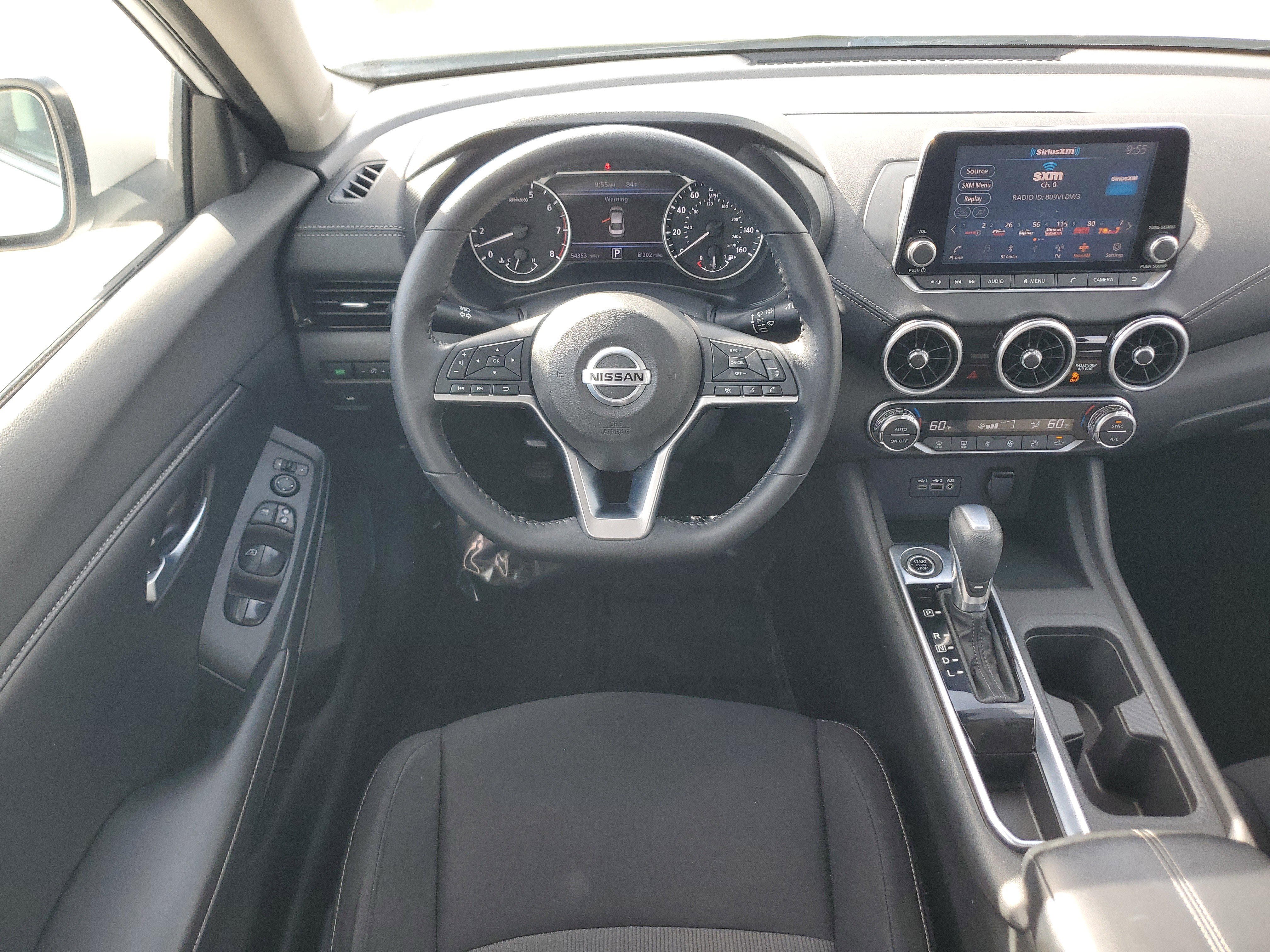 Used 2021 Nissan Sentra SV w/ Trunk Package FWD image 15