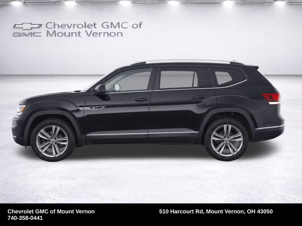 Used 2019 Volkswagen Atlas SEL R-Line AWD/4WD image 7