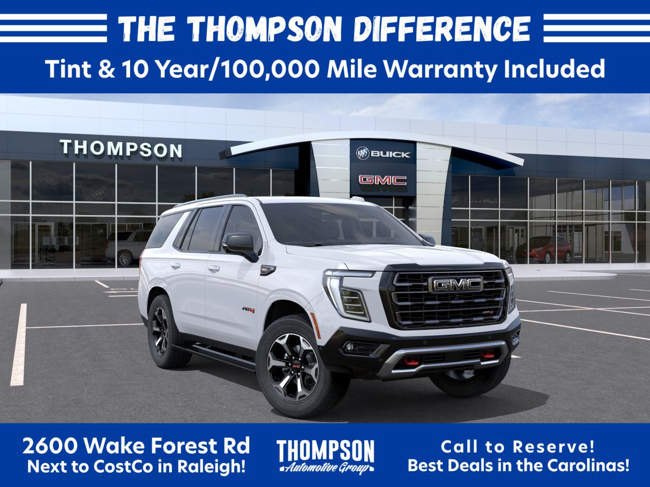 New 2026 GMC Yukon AT4 Ultimate