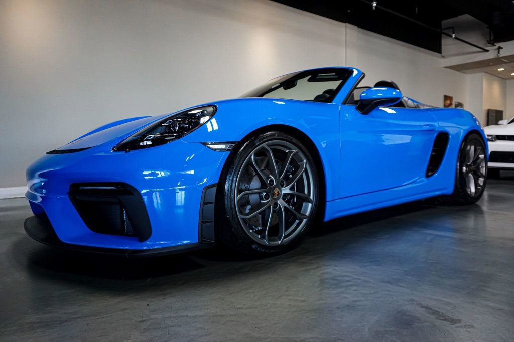 Used 2022 Porsche 718 Boxster Spyder image 97