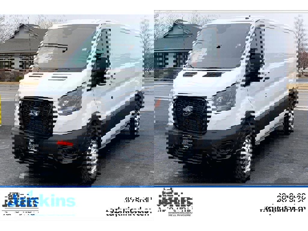 New 2025 Ford Transit 250 Low Roof AWD w/ Load Area Protection Package image 16