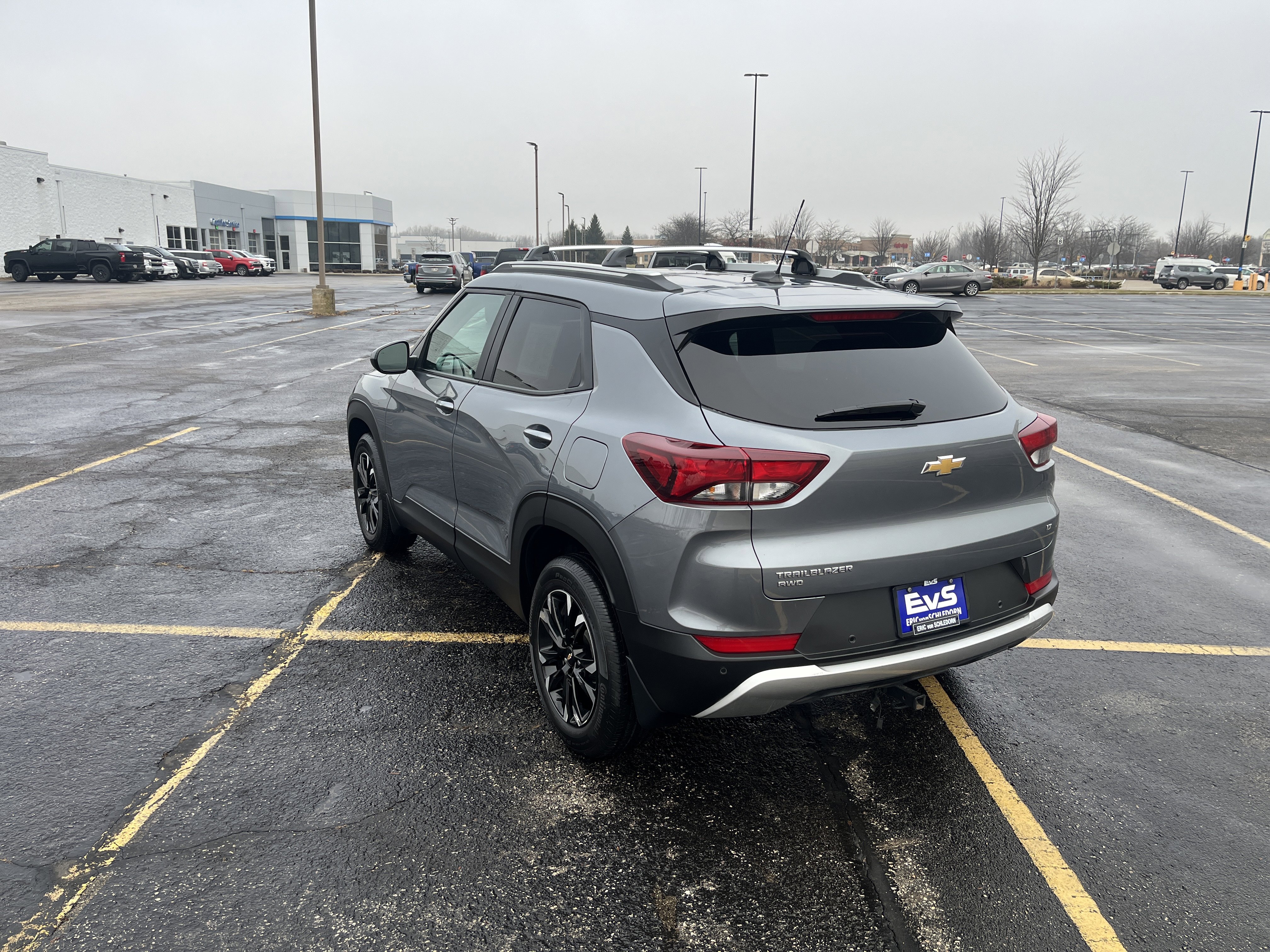 Used 2022 Chevrolet TrailBlazer LT w/ Convenience Package image 4