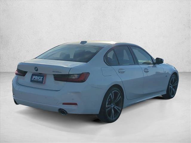 Certified 2023 BMW 330e w/ Driving Assistance Package RWD image 5