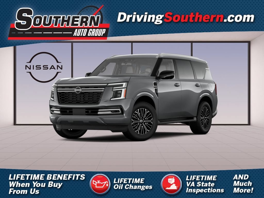 New 2026 Nissan Armada SL w/ Captain's Chari Seat Package