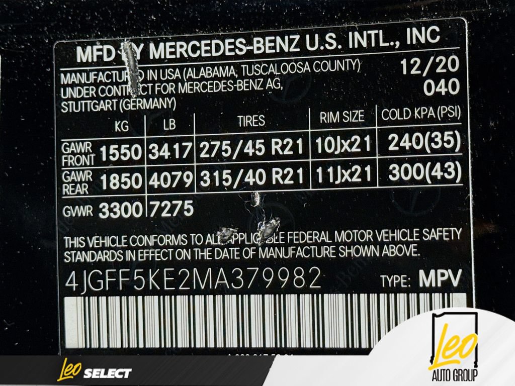 Used 2021 Mercedes-Benz GLS 450 4MATIC image 36