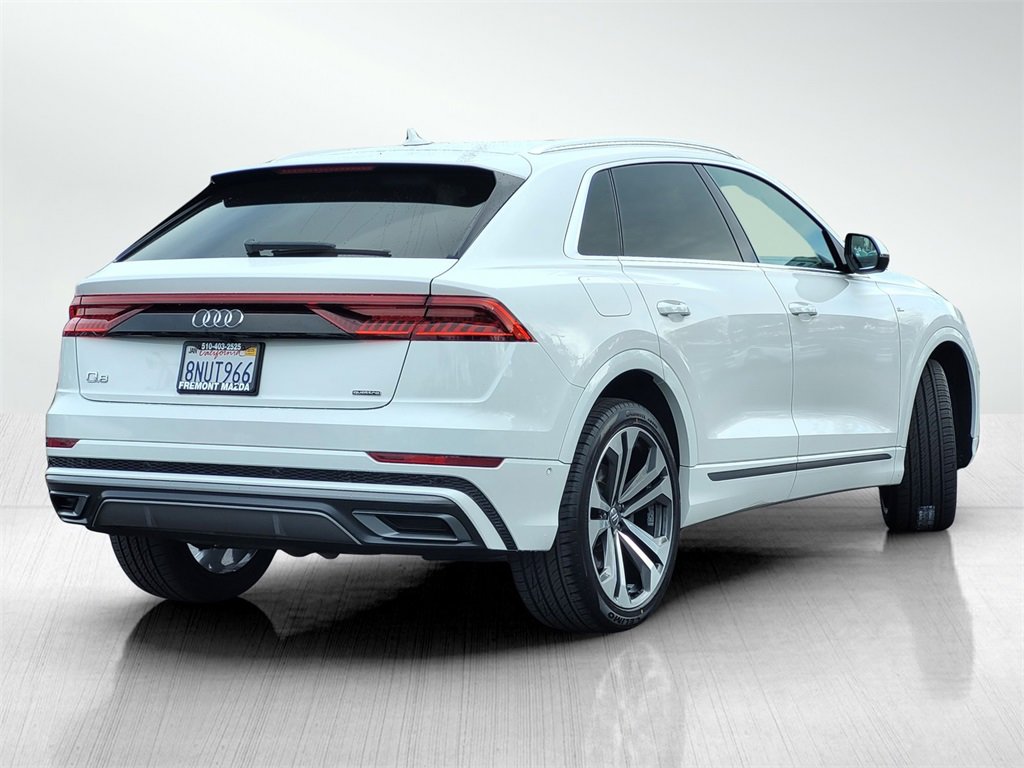 Used 2020 Audi Q8 Premium Plus image 4