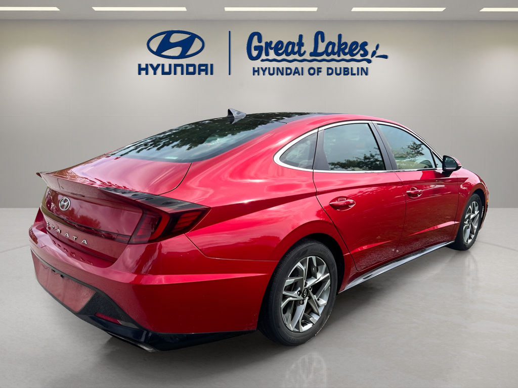Used 2020 Hyundai Sonata SEL w/ Premium + Sunroof Package FWD image 5