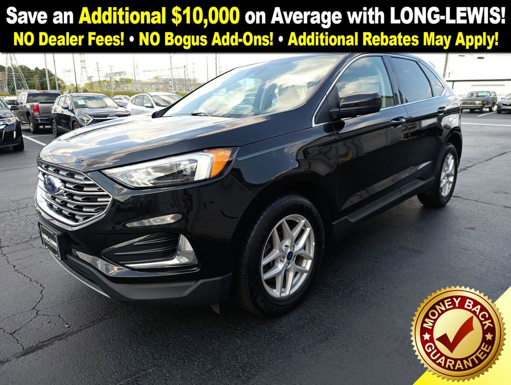 Used 2022 Ford Edge SEL image 1