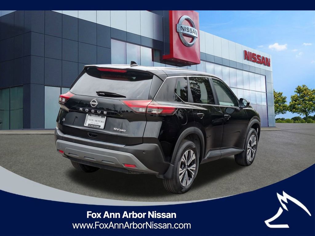 Certified 2023 Nissan Rogue SV image 5