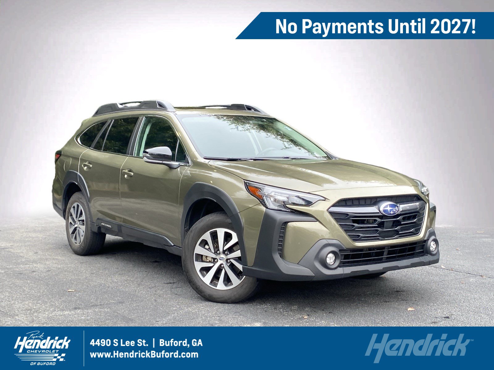 Used 2025 Subaru Outback Premium w/ Popular Package #1 AWD/4WD image 1
