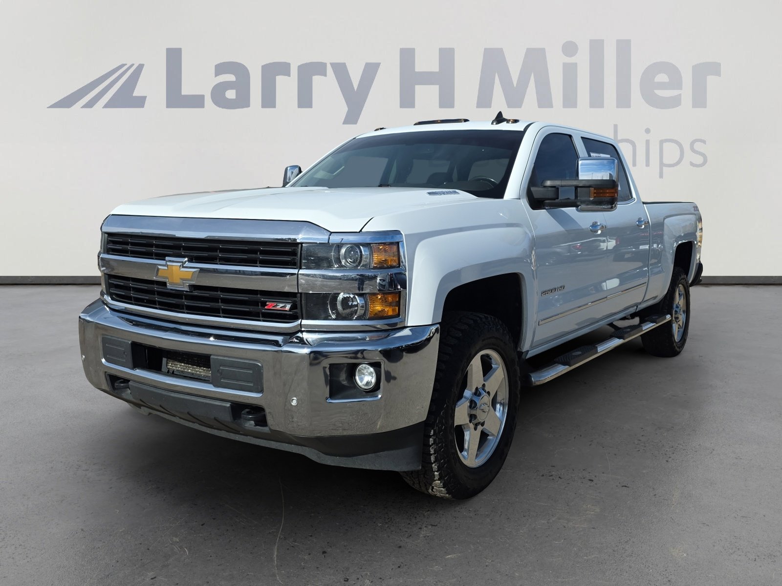 Used 2015 Chevrolet Silverado 2500 LTZ w/ Duramax Plus Package image 1